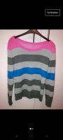 AJC Streifen Pullover Rundhals gestreift L 40/42 pink rosa blau Bayern - Langquaid Vorschau