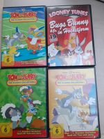 4 DVD 3x Tom&Jerry Clasic Collektion & 1x Looney Tunes Bugs Bunny Nordrhein-Westfalen - Wachtendonk Vorschau