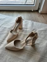 Pumps High heels neu beige creme nude Gr. 40 Bayern - Ingolstadt Vorschau