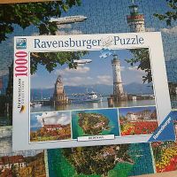 Ravensburger Puzzle Bodensee 1000 Teile neuwertig Hessen - Taunusstein Vorschau