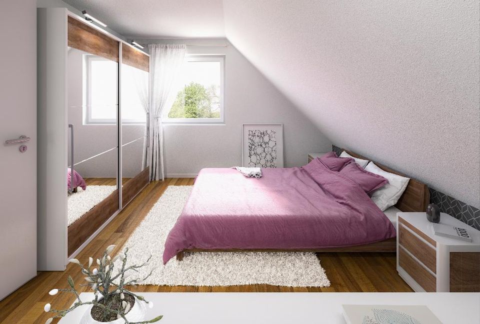 Treten Sie auf die Kostenbremse und sparen Sie bis zu 70 % Energie mit Ihrem neu gebauten Einfamilienhaus in Osloß