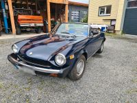 Fiat 124 Spider Cabrio Bayern - Oy-Mittelberg Vorschau