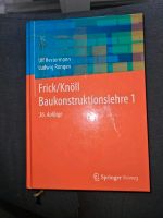 Frick/ Knöll Baukonstruktionslehre 1 Niedersachsen - Friesoythe Vorschau