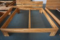 Bett Zenna # 200x200 # Wildeiche # NEU OVP # Massiv-Möbel Hessen - Alsfeld Vorschau