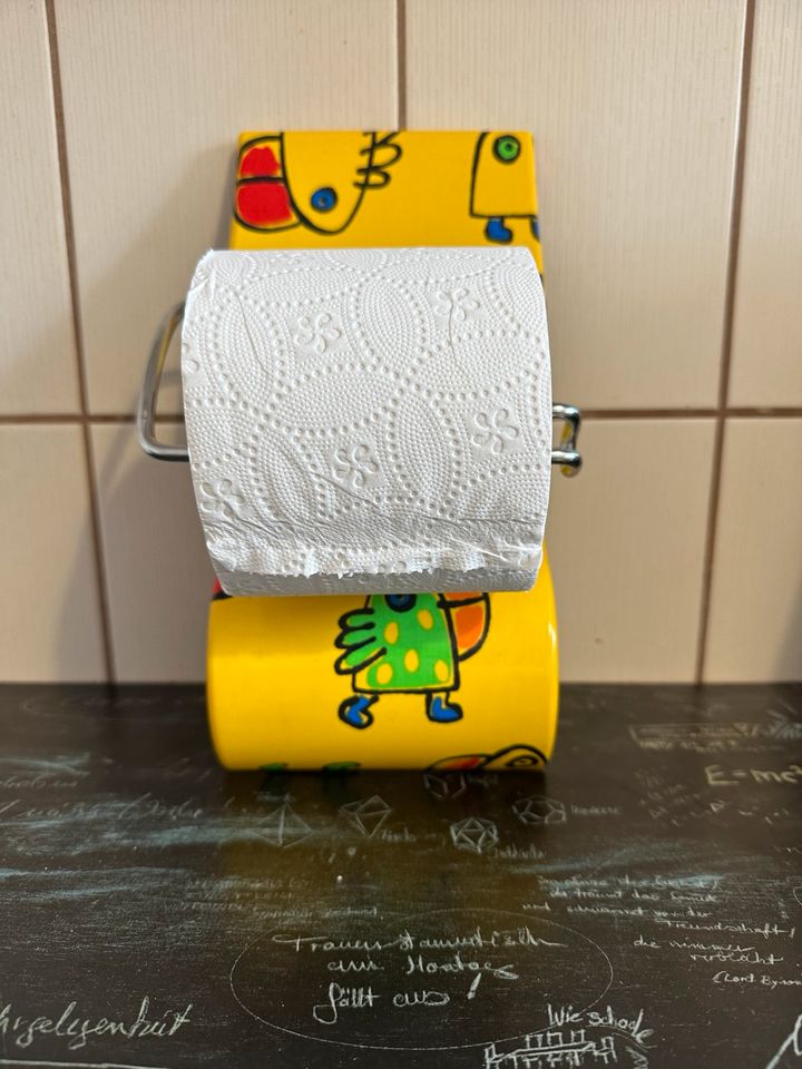Cartoon Toilettenpapierhalter Rollenhalter Festpreis in Dortmund
