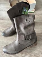 NEU:: Remonte-Lederboots, echt Leder, Gr.44, Vintage-Optik Niedersachsen - Horneburg Vorschau
