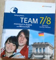 TEAM -Arbeitsbuch für Politik und Wirtschaft - Arbeitsbuch 7/8 Köln - Marienburg Vorschau