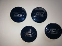 FORD Nabenkappen blau/silber 54mm Hessen - Marburg Vorschau