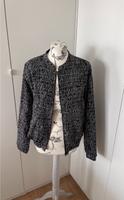 Jacke Bomberjacke Blouson schwarzweiß Gr. 44 Gina Ernstings Hessen - Edermünde Vorschau