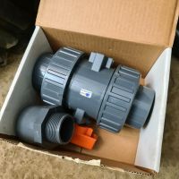 PVC Absperrhahn PVC-U Kugelhahn Ballvalve 280007 DN50 Rheinland-Pfalz - Kell am See Vorschau