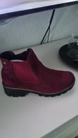 Ganz toller Chelsea Boot von Rieker 38 Farbe vino, Stiefelette Hessen - Gießen Vorschau