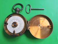 Antike Uhr Wächterkontrolluhr ANT. MEYER'S ORIGINAL um 1890 Niedersachsen - Meppen Vorschau