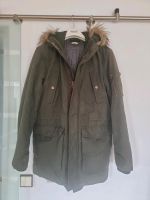 Jacke Winterjacke grün Kapuze Größe L Bayern - Ingolstadt Vorschau