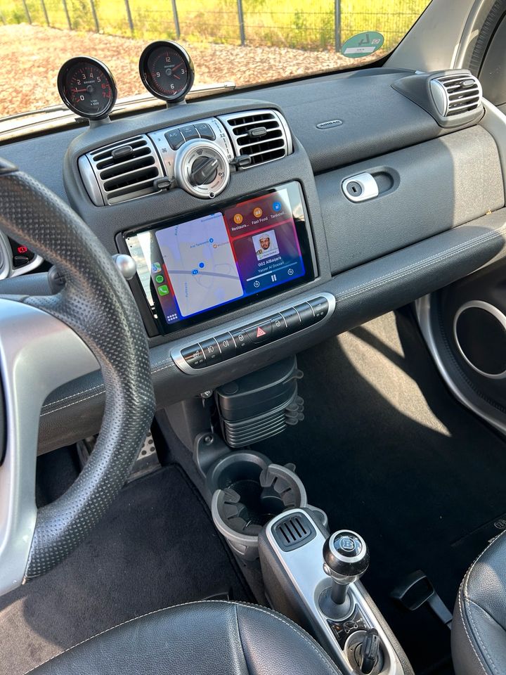 Smart ForTwo Coupé BRABUS PANO NAVI SHZ APPLECARPLAY in Kirchheimbolanden