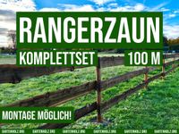 Weidezaun Bonanzazaun Rangerzaun Lärche Holz - 100m KOMPLETTSET Nordrhein-Westfalen - Lennestadt Vorschau