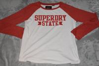 Superdry Shirt, Damen, Vintage, rot, Größe S Bayern - Ruderting Vorschau