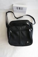 *gebr Umhängetasche Tasche schwarz ca 36cmx30cmx10cm Leder Imitia Baden-Württemberg - Bernstadt Vorschau