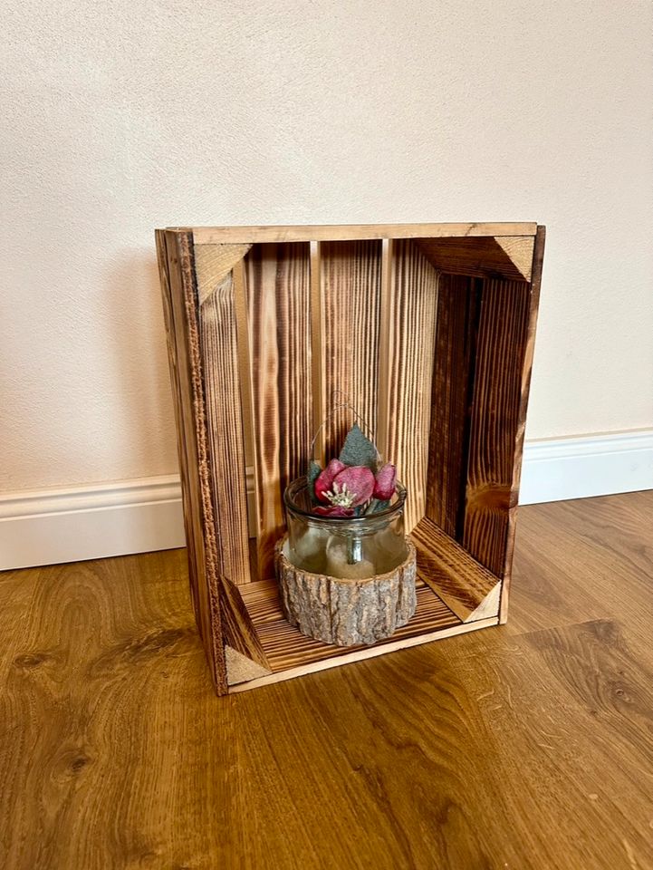 Kiste Deko Holzbox Natur - 29x37x15,5cm - Neu Top Angebot in Bad Arolsen