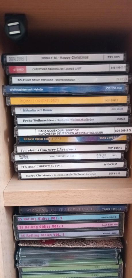 CD Sammlung in Ennigerloh