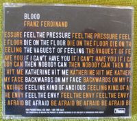 Franz Ferdinand - Blood / Tonight Dub Album - Promo / Promotional Hessen - Darmstadt Vorschau