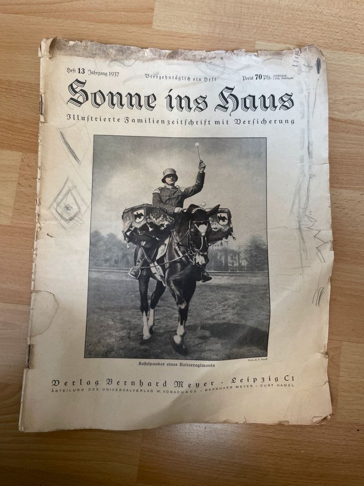 Zeitschrift Sonne ins Haus Heft 13 1937 in Sankt Goar