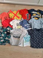 Kinder Kleidung Sommer 86 - 92 T-Shirt Kurze Hosen Dithmarschen - Heide Vorschau