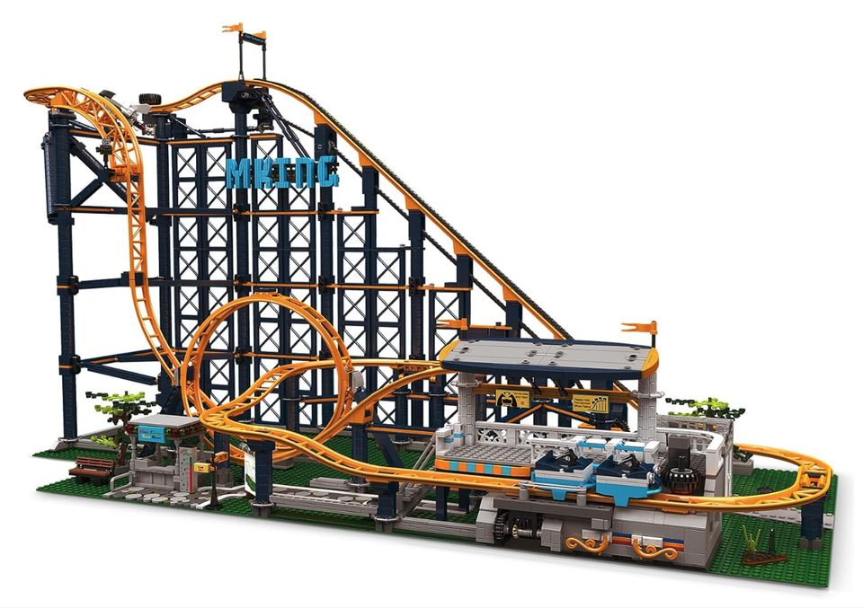 Mould King 11012 "Roller Coaster" -NEU-OVP- Klemmbausteine in Raesfeld