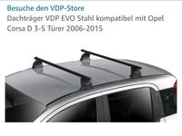 Dachträger, Top Zustand Opel Corsa D Nordrhein-Westfalen - Barntrup Vorschau