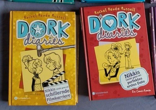 Konvolut DORK Diaries in Mainz