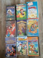 9 VHS, Videos, Kinder, Trickfilm, Familie Sachsen-Anhalt - Naumburg (Saale) Vorschau