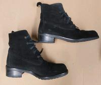 Damen Stiefeletten Velourleder Gr. 39 250 mm Fußlänge made in Ita Rheinland-Pfalz - Herdorf Vorschau