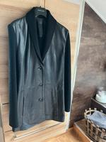 Edler Longblazer ⭐️toller Mix aus Leder & Schurwolle Mecklenburg-Vorpommern - Altenpleen Vorschau