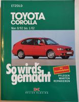 Reparatur Handbuch Toyota Corolla 8/92 - 1/02 Schleswig-Holstein - Osdorf Vorschau