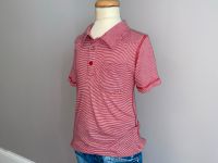 SCOTCH&SODA★leichtes POLO-T-SHIRT★rot-geringelt★8/128 Hessen - Wiesbaden Vorschau