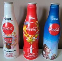 Coca Cola Konturflaschen 6, 9 und 10 inkl. Versand Nordrhein-Westfalen - Witten Vorschau