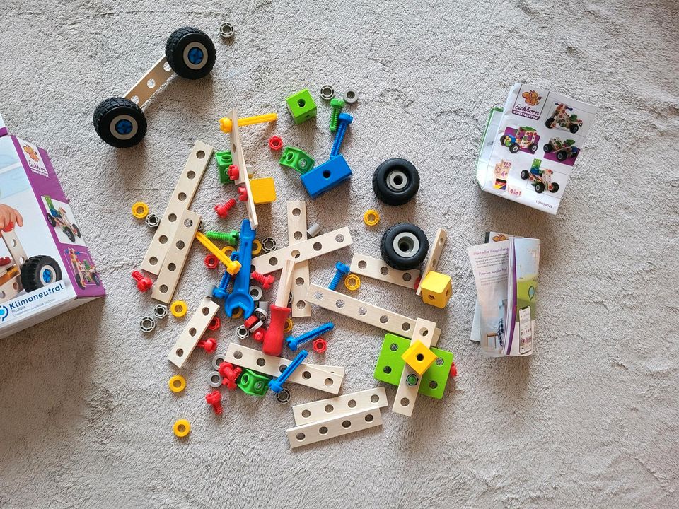 Eichhorn Holz Konstruktionsspielzeug "Constructor Buggy" in Lübeck