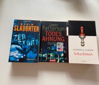 Verschiedene Thriller (Karin Slaughter, James Patterson, Carter) Rheinland-Pfalz - Mudersbach Vorschau