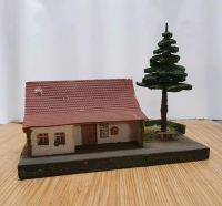 Sehr alter Bahnhof Heidedorf Scheffler Modell H0 1:87 Thüringen - Greiz Vorschau