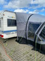Wohnwagen "Hobby Deluxe" mit Luftvorzelt zu verkaufen Niedersachsen - Rastede Vorschau