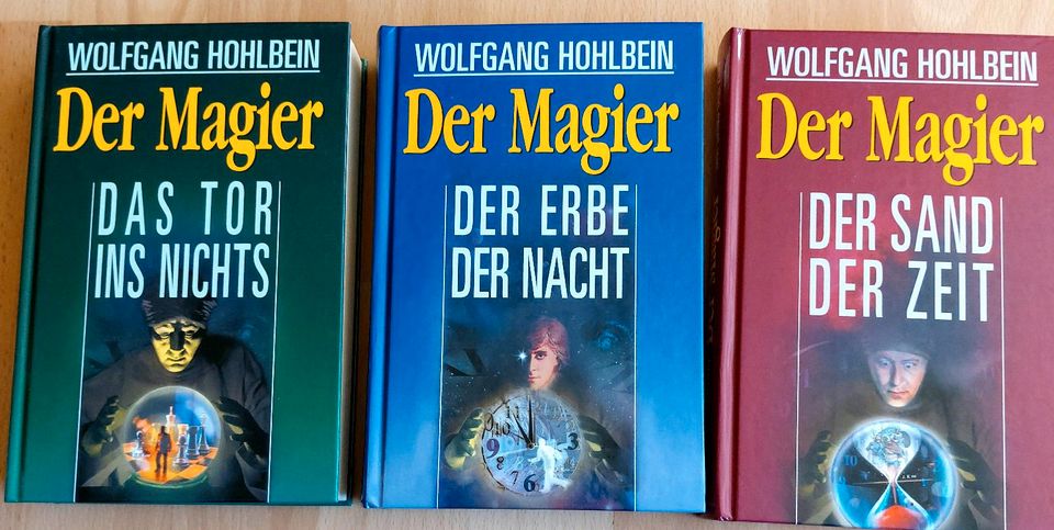 Der Magier von Wolfgang Hohlbein Triologie in Enger