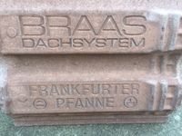 Frankfurter Pfanne, Braas Dachsystem 56 Stück Berlin - Reinickendorf Vorschau