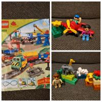 Lego Duplo Super Set elektrische Eisenbahn 5609 Zoo Flugzeug Schleswig-Holstein - Boostedt Vorschau