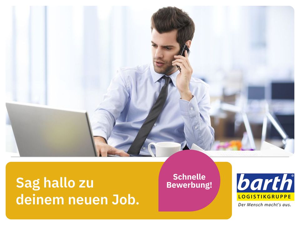 Kaufmännischer Mitarbeiter (m/w/d) (barth Spedition) in Allershausen in Allershausen