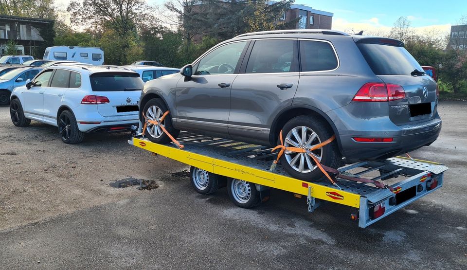 Überführung,Abschleppen,Transport von PKW SUV Transporter Traktor in Wittenberge