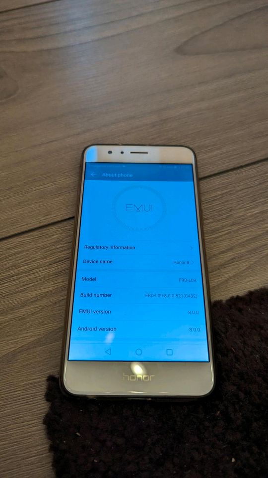 Huawei Honor 8 (FRD-L09) Dual SIM 4G 32GB 4GB RAM Weiss Weiß OVP in Hürth