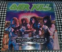 OVERKILL "Taking Over" LP Thrash Speed Metal 1987 Nordrhein-Westfalen - Leverkusen Vorschau