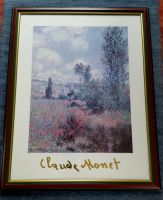 Kunstdruck Poster Bild Claude Monet "Pfad durch die Mohnblumen" Schleswig-Holstein - Bad Oldesloe Vorschau