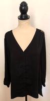 H&M Damen Bluse Langarm V-Ausschnitt Gr.So Hannover - Nord Vorschau