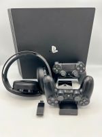 PlayStation 4 Pro, Wireless Kopfhörer, Controller, Spiele, Ladest Nordrhein-Westfalen - Bergisch Gladbach Vorschau