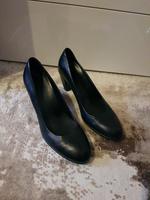 Ecco Schwarze Leder Pumps Gr.39 Dortmund - Hörde Vorschau